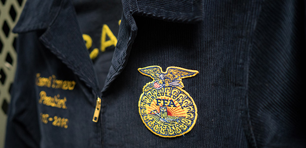 Texas FFA News - The History of the FFA Jacket